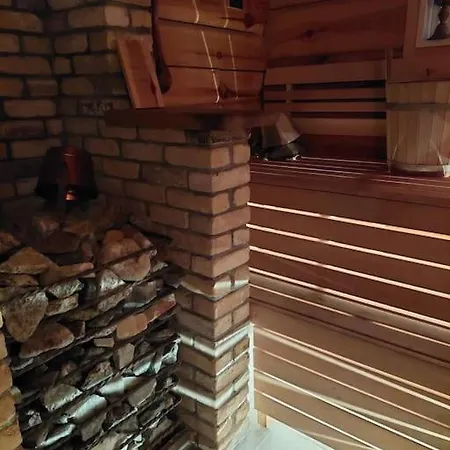 Namelis Su Pirtimi Prázdninový dům *