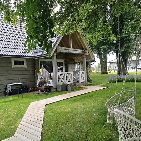 Namelis Su Pirtimi Vakantiehuis Kaunas