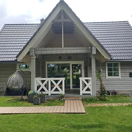 Vakantiehuis Namelis Su Pirtimi *