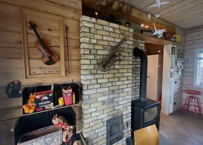 Namelis Su Pirtimi Vakantiehuis