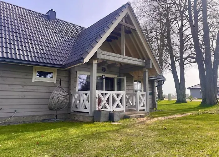 Namelis Su Pirtimi Vakantiehuis Kaunas