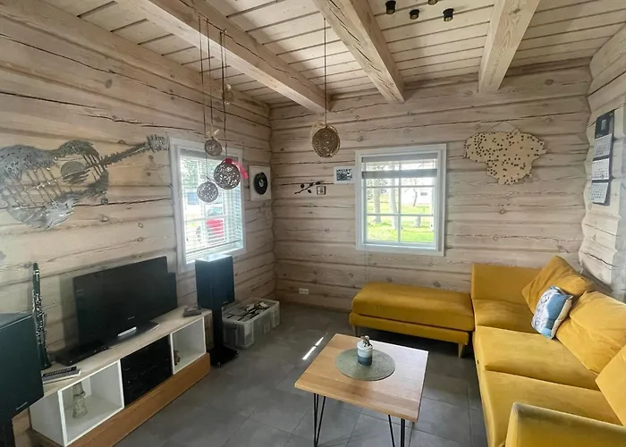 Namelis Su Pirtimi Vakantiehuis Kaunas