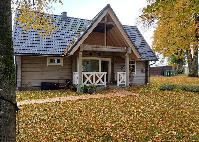 Namelis Su Pirtimi Vakantiehuis