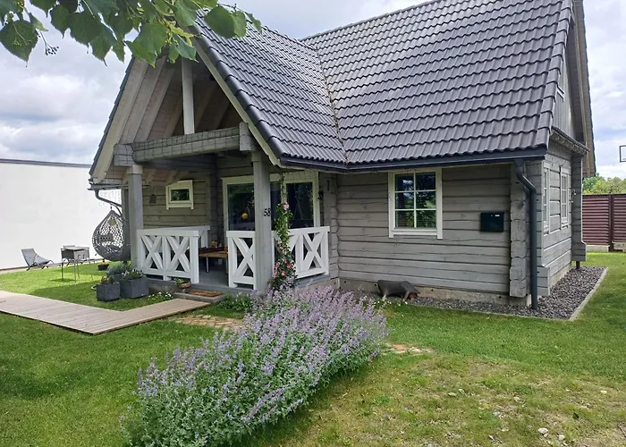 Namelis Su Pirtimi Сasa de vacaciones Kaunas